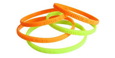 ¼ Inch Wristbands
