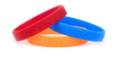 ½ Inch Wristbands 